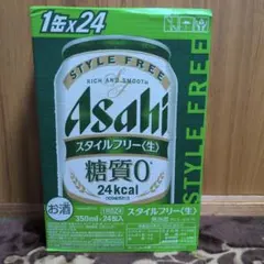 Asahi スタイルフリー〈生〉 350ml×24缶入のサムネイル