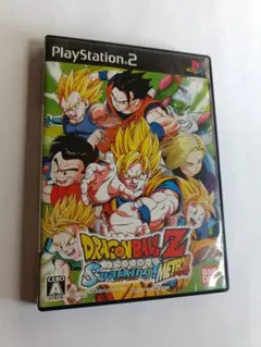 未開封品 プレイステーション2 ドラゴンボールZ スパーキングメテオ
