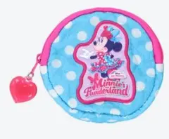 ミニー ファンダーランド パルパルーザ カプセルトイ ポーチ　水色