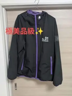 【極美品級】✨GU XXL エヴァンゲリオン　ウィンドプルーフシェルパーカ