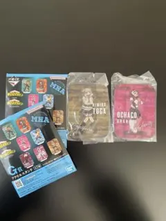 僕のヒーローアカデミア 一番くじ　アクスタ