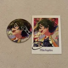 あんスタ　10周年 缶バッジ　ぱしゃっつ　影片みか