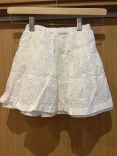 familiar ホワイトスカートとチュチュスカート　リバーシブル