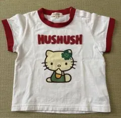 HELLO KITTY ハローキティー Tシャツ HUSHUSH 95cmのサムネイル