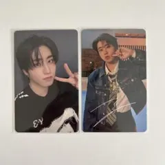 StrayKids スキズ DO IT HMVトレカ ラキドロA ハン(サイン)