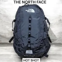 【極美品】ノースフェイス ホットショット 26L リュック 黒 NM72006