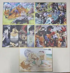 ブラッククローバー展 入場特典 色紙 原画展 - メルカリ