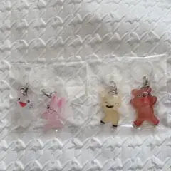 ノンタン めじるしアクセサリー 4種セット