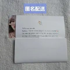 Redvelvet ウェンディ Dear U letter 11通目 トレカ