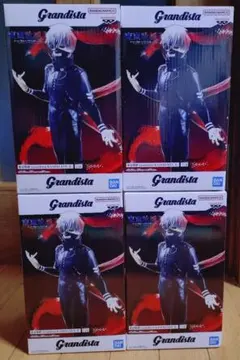Grandista 金木研 はたけカカシ フィギュア 6点セット Grandista 金木研 はたけカカシ フィギュア 6点セット - メルカリ
