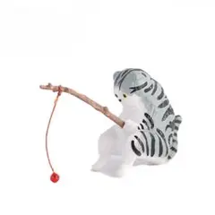 【バラ売り】釣り猫 フィギュア アクアリウム 水槽 オブジェ