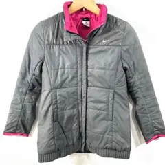 【極美品】NIKE ダウンジャケット ウィンドブレーカー　グレー  M