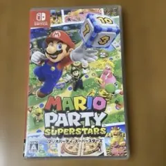 Switch マリオパーティ スーパースターズ