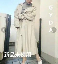 GYDA サイドスリットトレンチコート 新品未使用タグ無しのサムネイル