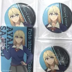 まどマギ】美樹さやか rockin'star 缶バッジ カード 4点セット - メルカリ