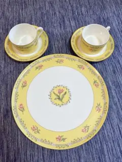 chocolatさん専用　Tiffany & Co. 大皿プレート・ティーカップ