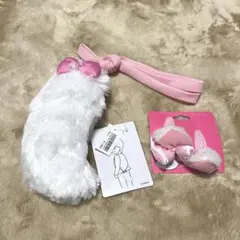 マリーちゃん パッチン ピン しっぽポーチ セット※バラ売り不可