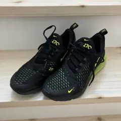 ナイキ　エアマックスNike Air Max 270 ブラック/ライム 26cmのサムネイル