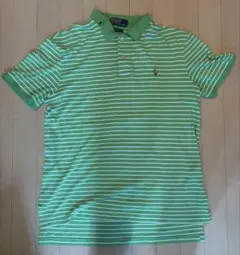Polo by Ralph Lauren ポロシャツ グリーン ボーダー