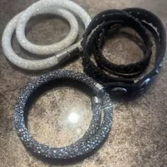 swarovskiクリスタル ブレスレット 3点セットのサムネイル