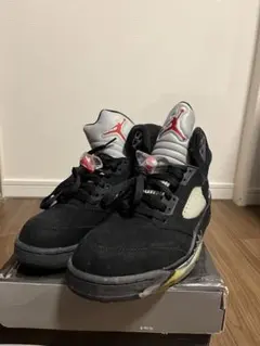 NIKE AIR JORDAN 5 RETRO Blackのサムネイル