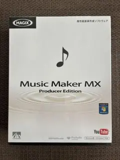 뮤직 메이커 MX 프로듀서 에디션 (신규)