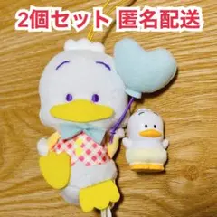 サンリオ　あひるのペックル　ペックル　グッズ　マスコット　かぼちゃぱんつ　セット