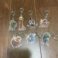 イタリアンブレインロット　キーホルダー