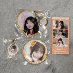 CUTIESTREET きゅーすと 川本笑瑠 缶バッジ アクキー ステッカー