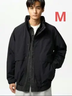ウィンドプルーフスタンドブルゾン