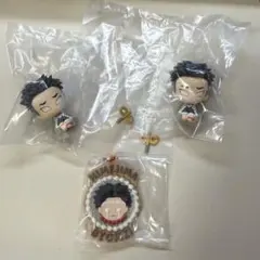 【悲鳴嶼行冥 セット】鬼滅の刃 ぺたっとねじまきますこっと ぷちぶれ〜く