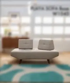 PLAYA SOFA Base W1545 グレーのサムネイル