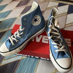 【新品】CONVERSE オールスター　水色　ハイカット★オマケつき