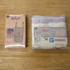 一番くじ　プリキュア　A賞　D賞