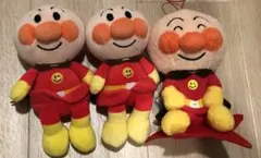 アンパンマン　ぬいぐるみ３個セット