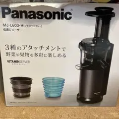 未使用品 Panasonic MJ-L500-S パナソニック - メルカリ