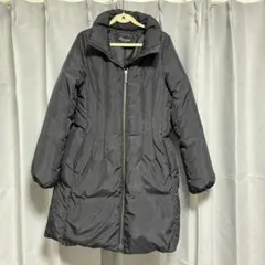 Riccimie New York ブラックダウンコート　フード付のサムネイル