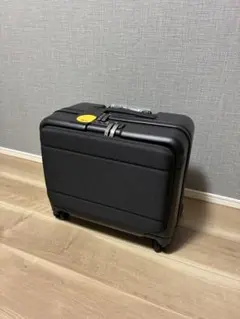 ACE フロントオープン キャリーケース ブラックのサムネイル