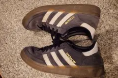 Adidas Spezial スニーカー グレー/ホワイト