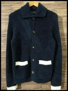 専用　G② ZN23 ベアフットドリームス フリース ボタン カーディガン M