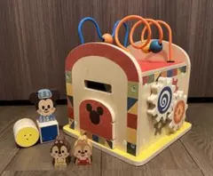 Kidia Busy Box 知育玩具 ミッキー チップとデールのサムネイル