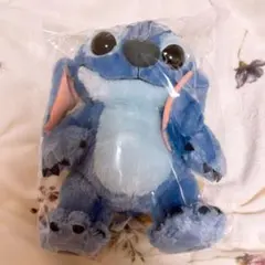 実写映画　リロ&スティッチ　Lぬいぐるみ　スティッチ