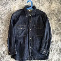 デニムシャツ ジャケット