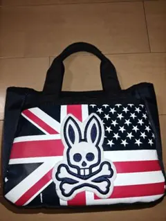 Psycho Bunny トートバッグ 国旗デザイン - メルカリ
