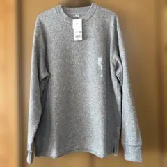グレー 長袖トレーナー Lサイズ ¥1,990