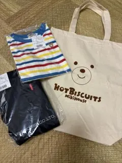 HOT BISCUITS 長袖Tシャツ ズボン　110サイズ セット
