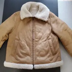 ユニクロ ムートンコート Sサイズ