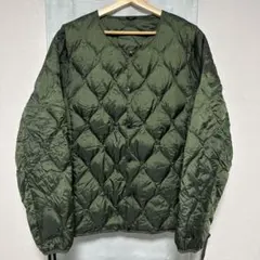 TAION F/CE. POCKABLE INNER DOWN JK 体温