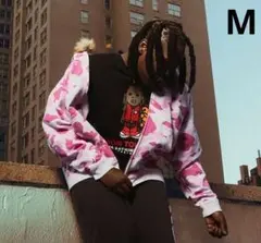 新品 24FW BAPE × DON TOLIVER ZIP HOODIE M