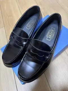 G.T.HAWKINS ENTRY ローファー ブラック 25.0cmのサムネイル
